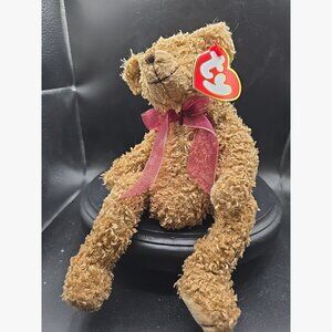 Ty Attic Treasures Beanie Baby Berkley the Bear Vintage Collectible Plush 1993